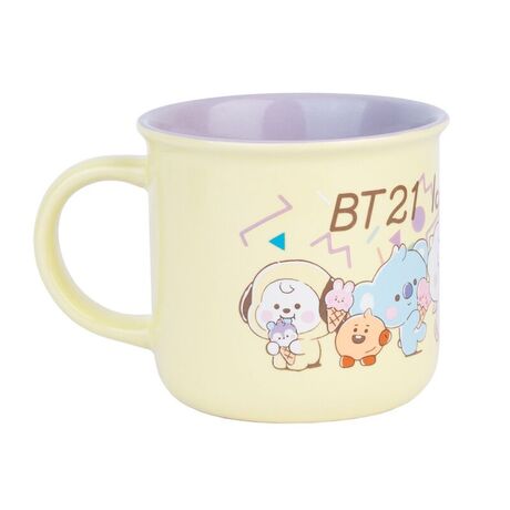 ERIK BT21 Ice Cream premium mug