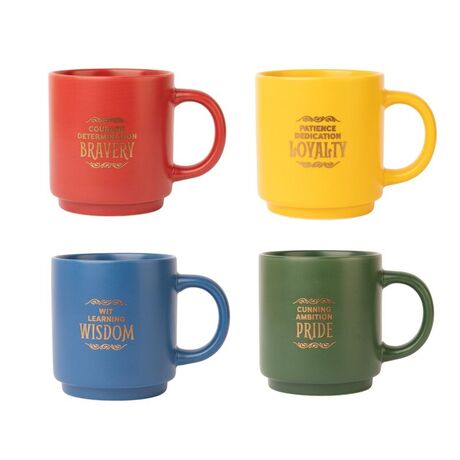 ERIK Harry Potter set of 4 mugs 300ml