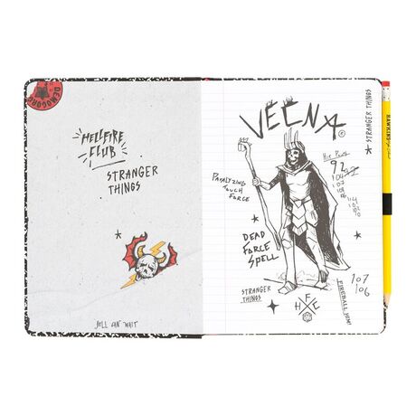 ERIK Stranger Things A5 premium notebook