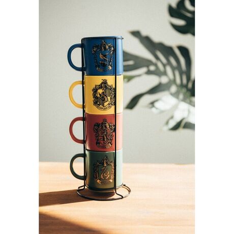 ERIK Harry Potter set of 4 mugs 300ml