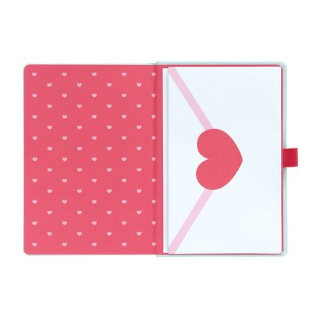 ERIK Pusheen Purrfect Love A5 premium notebook + projector pen