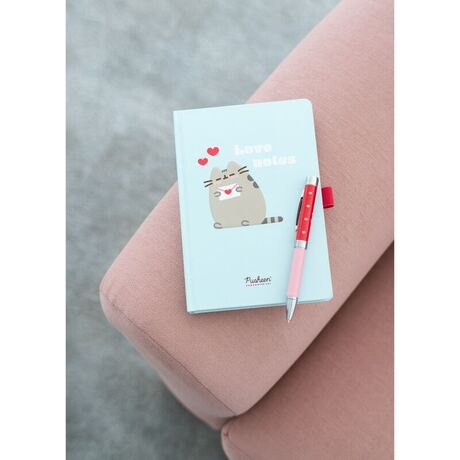 ERIK Pusheen Purrfect Love A5 premium notebook + projector pen
