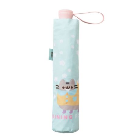 ERIK Pusheen Foodie Automatic folding umbrella