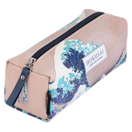 ERIK The Great Wave of Kanagawa Hokusai pencil case