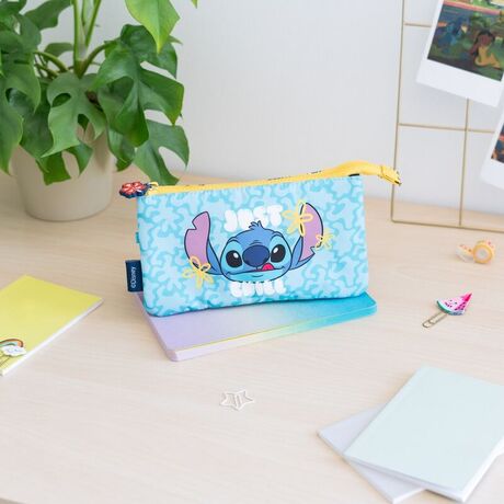 ERIK Disney Stitch triple pencil case