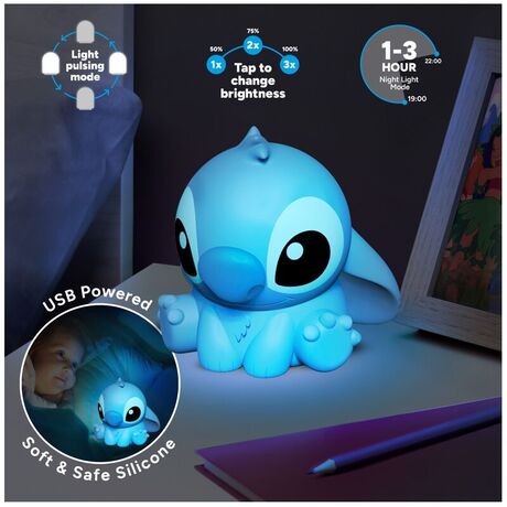 PALADONE Disney Stitch 3D lamp 15cm