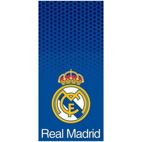 REAL MADRID Real Madrid cotton beah towel