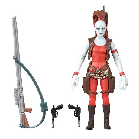 HASBRO Star Wars The Phantom Menace Aurra Sing figure 9,5cm