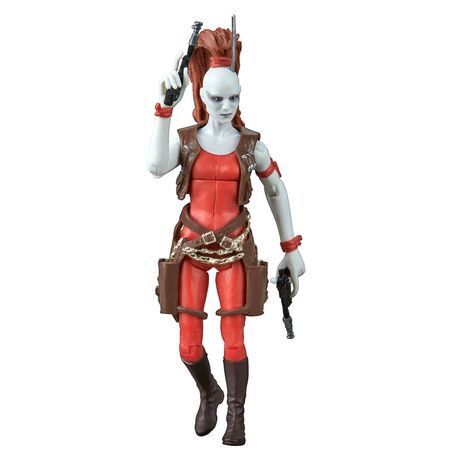 HASBRO Star Wars The Phantom Menace Aurra Sing figure 9,5cm