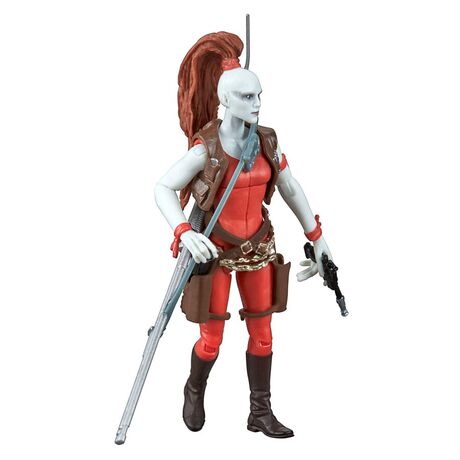 HASBRO Star Wars The Phantom Menace Aurra Sing figure 9,5cm