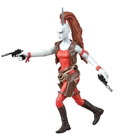 HASBRO Star Wars The Phantom Menace Aurra Sing figure 9,5cm