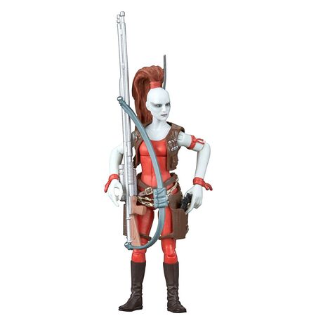 HASBRO Star Wars The Phantom Menace Aurra Sing figure 9,5cm