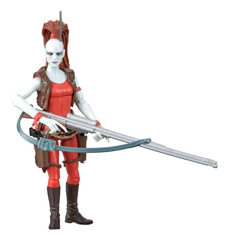 HASBRO Star Wars The Phantom Menace Aurra Sing figure 9,5cm