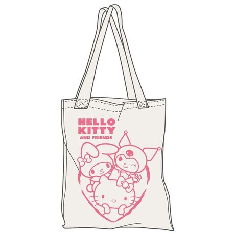 SANRIO Hello Kitty and Friends shopping bag