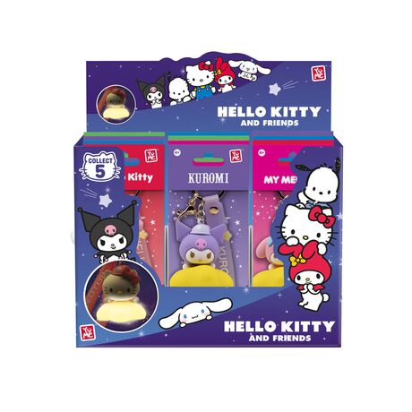 YUME TOYS Hello Kitty and Friends assorted keychain light figure