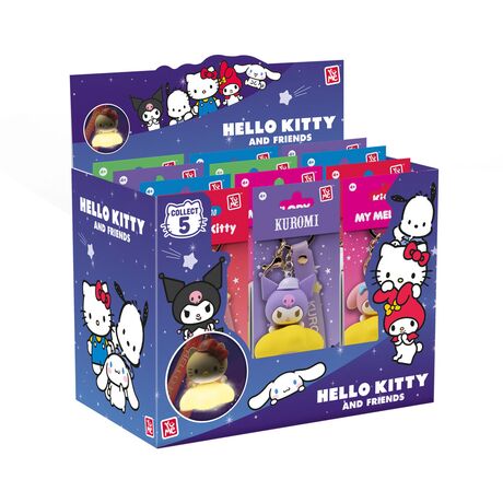 YUME TOYS Hello Kitty and Friends assorted keychain light figure