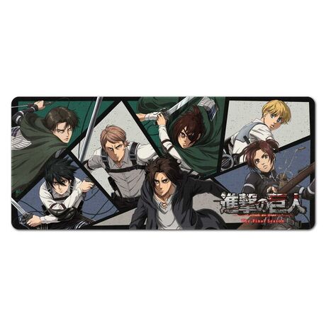 ERIK Attack on Titan gaming desk mat
