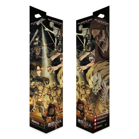 ERIK Attack on Titan gaming desk mat
