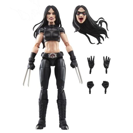 HASBRO Marvel Legends X-Force X-23 & Warpath pack 2 figures 15cm