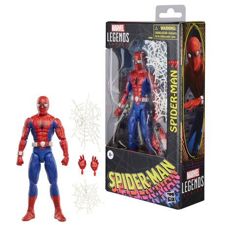 HASBRO Marvel Legends Spider-Man - Spider-Man 77 figure 15cm