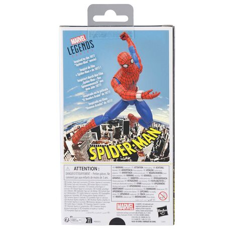HASBRO Marvel Legends Spider-Man - Spider-Man 77 figure 15cm