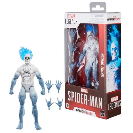 HASBRO Marvel Legends Spider-Man Gameverse Spirit Spider figure 15cm