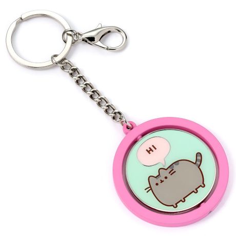 THE CARAT SHOP Pusheen Hi Bye keychain