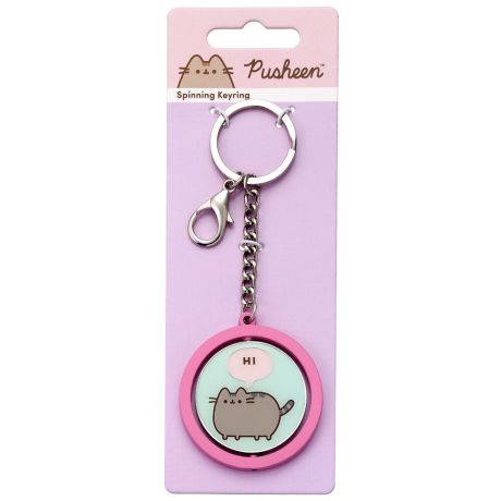 THE CARAT SHOP Pusheen Hi Bye keychain