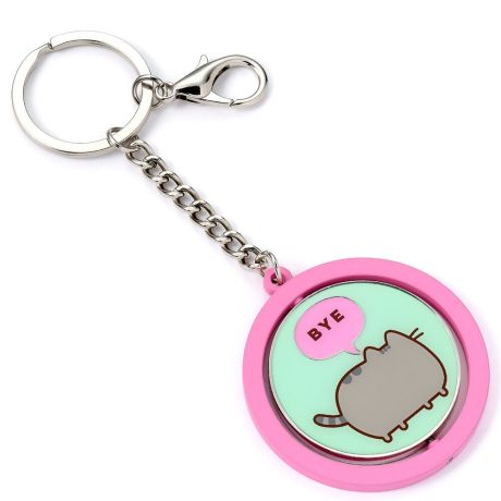 THE CARAT SHOP Pusheen Hi Bye keychain