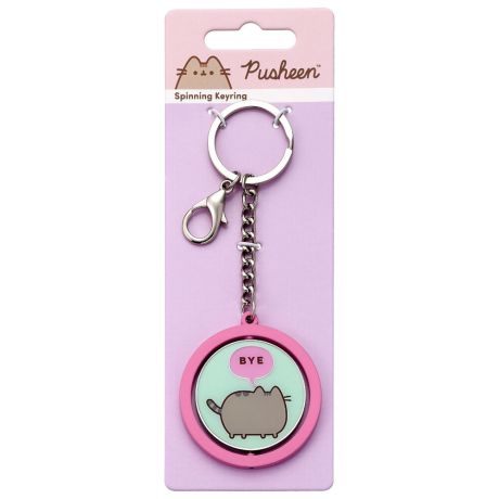 THE CARAT SHOP Pusheen Hi Bye keychain