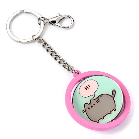 THE CARAT SHOP Pusheen Hi Bye keychain