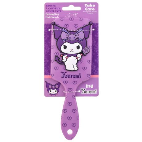 TAKE CARE Hello Kitty Kuromi hair brush