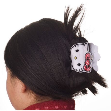 TAKE CARE Hello Kitty premium hair clip