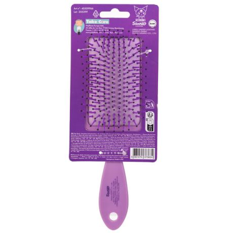 TAKE CARE Hello Kitty Kuromi hair brush