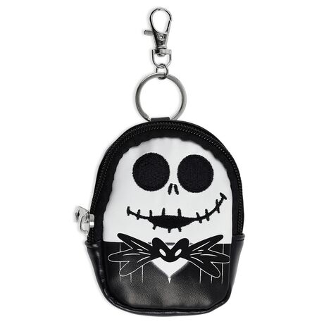 PEERS HARDY Disney Nightmare Before Christmas Jack Skellington Mini backpack keychain