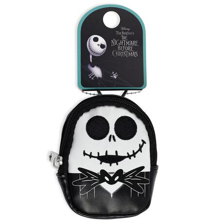 PEERS HARDY Disney Nightmare Before Christmas Jack Skellington Mini backpack keychain