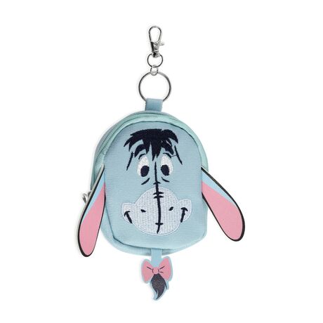 PEERS HARDY Disney Winnie the Pooh Eeyore Mini backpack keychain