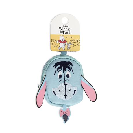 PEERS HARDY Disney Winnie the Pooh Eeyore Mini backpack keychain