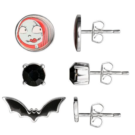 PEERS HARDY Disney Nightmare Before Christmas Set 3 pairs of earrings