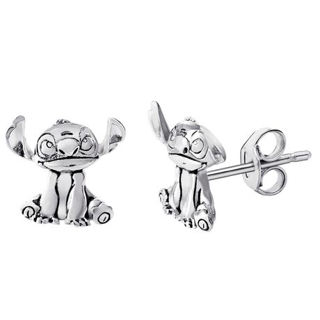 PEERS HARDY Disney Stitch earrings silver