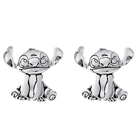 PEERS HARDY Disney Stitch earrings silver