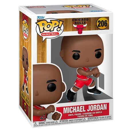 FUNKO POP figure NBA Chicago Bulls Michael Jordan