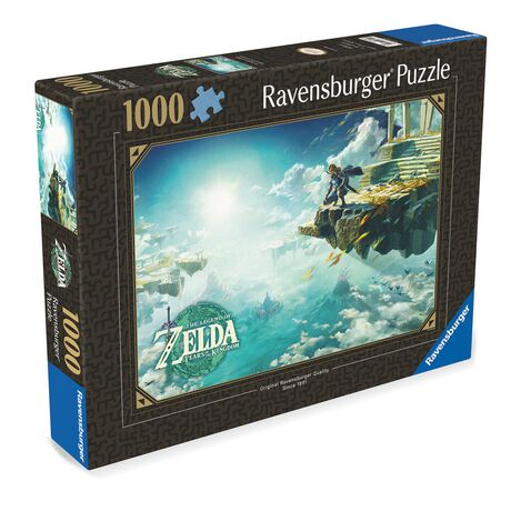 RAVENSBURGER The legend of Zelda puzzle 1000pcs