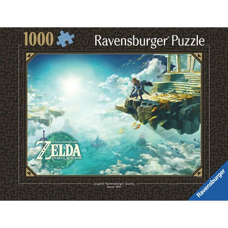 RAVENSBURGER The legend of Zelda puzzle 1000pcs