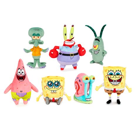 PLAY BY PLAY SpongeBob assorted plush toy 30cm