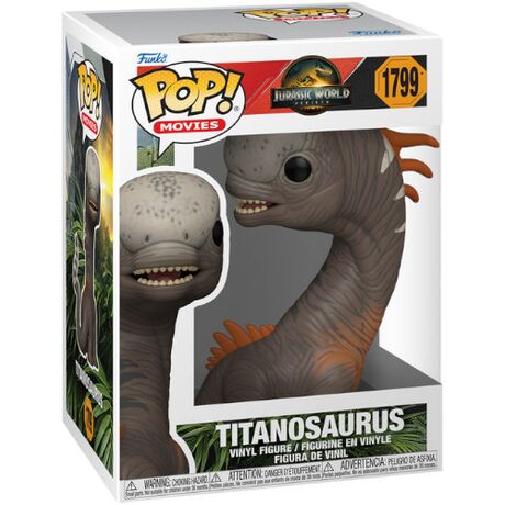 FUNKO POP Jurassic World Rebirth Titanosaurus 1799