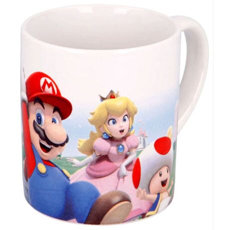Tazza Super Mario w/Friend Luigi, Toad and Peach