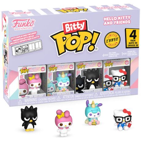 FUNKO BITTY POP 4 Pack Hello Kitty My Melody