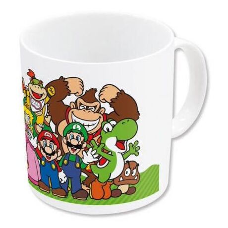 Tazza Super Mario Crew