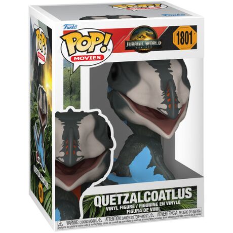 FUNKO POP Jurassic World Rebirth Quetzalcoatlus 1801